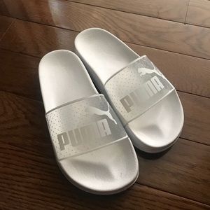 Puma slides